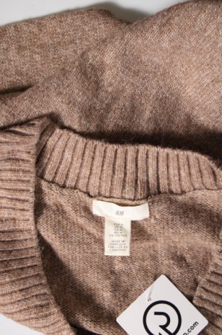 Дамски пуловер H&M, Размер M, Цвят Кафяв, Цена 5,80 лв.