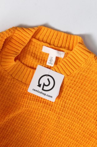 Dámský svetr H&M, Velikost L, Barva Oranžová, Cena  139,00 Kč