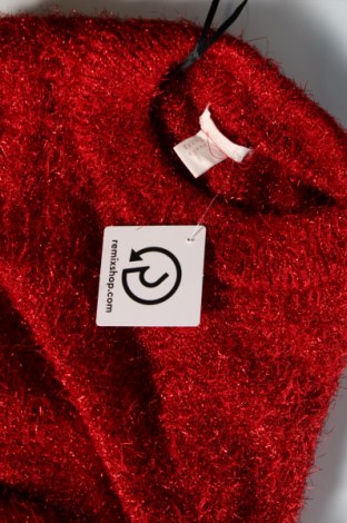 Dámský svetr H&M, Velikost M, Barva Červená, Cena  111,00 Kč
