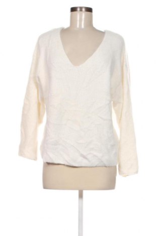 Γυναικείο πουλόβερ H&M, Μέγεθος L, Χρώμα Λευκό, Τιμή 2,87 €