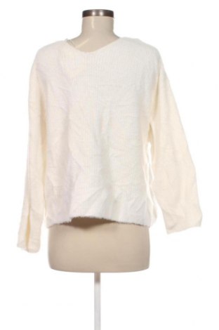 Pulover de femei H&M, Mărime L, Culoare Alb, Preț 23,85 Lei