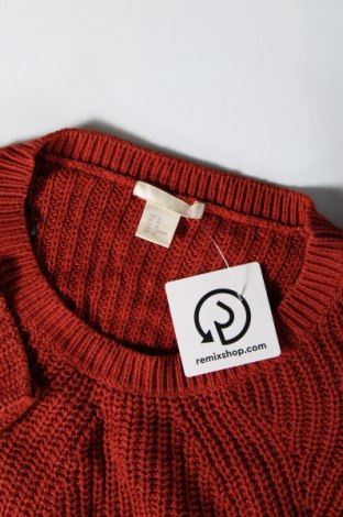 Damenpullover H&M, Größe M, Farbe Rot, Preis 2,02 €