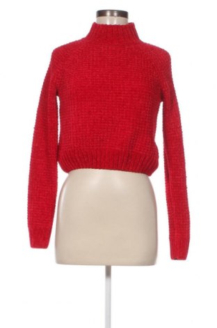Γυναικείο πουλόβερ H&M Divided, Μέγεθος XS, Χρώμα Κόκκινο, Τιμή 17,94 €