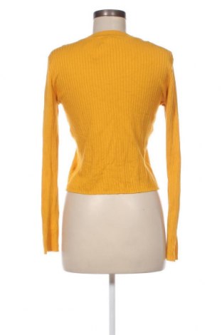 Дамски пуловер H&M Divided, Размер M, Цвят Жълт, Цена 7,25 лв.