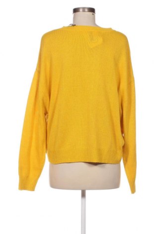 Γυναικείο πουλόβερ H&M Divided, Μέγεθος XL, Χρώμα Κίτρινο, Τιμή 5,38 €