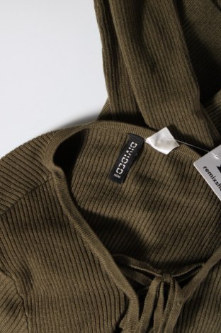 Γυναικείο πουλόβερ H&M Divided, Μέγεθος L, Χρώμα Πράσινο, Τιμή 4,49 €