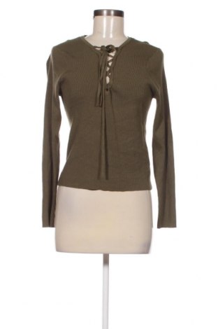 Γυναικείο πουλόβερ H&M Divided, Μέγεθος L, Χρώμα Πράσινο, Τιμή 2,69 €