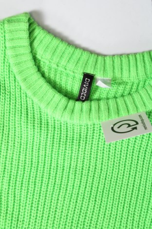 Γυναικείο πουλόβερ H&M Divided, Μέγεθος L, Χρώμα Πράσινο, Τιμή 5,38 €