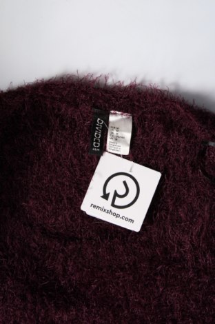 Дамски пуловер H&M Divided, Размер M, Цвят Лилав, Цена 5,80 лв.