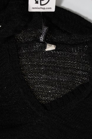 Дамски пуловер H&M Divided, Размер S, Цвят Черен, Цена 29,00 лв.