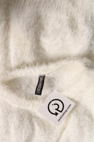 Γυναικείο πουλόβερ H&M Divided, Μέγεθος M, Χρώμα Λευκό, Τιμή 3,23 €