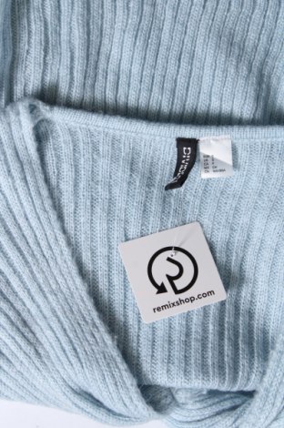 Дамски пуловер H&M Divided, Размер S, Цвят Син, Цена 8,70 лв.