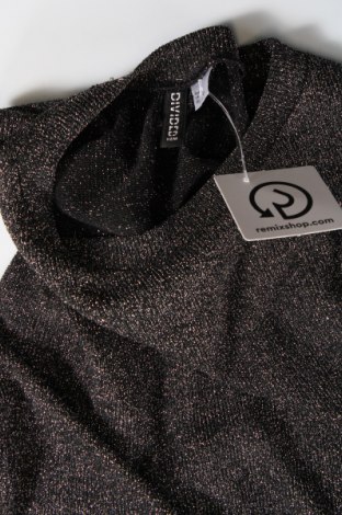 Дамски пуловер H&M Divided, Размер M, Цвят Черен, Цена 29,00 лв.