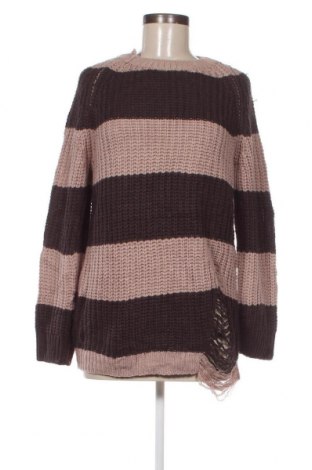 Дамски пуловер H&M Divided, Размер S, Цвят Многоцветен, Цена 5,51 лв.