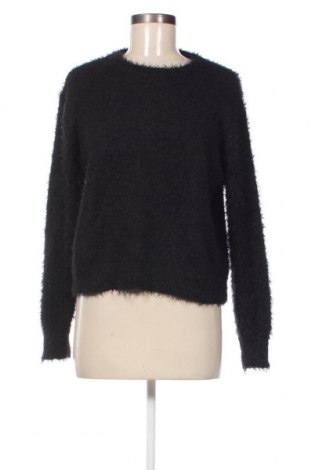 Дамски пуловер H&M Divided, Размер M, Цвят Черен, Цена 5,51 лв.