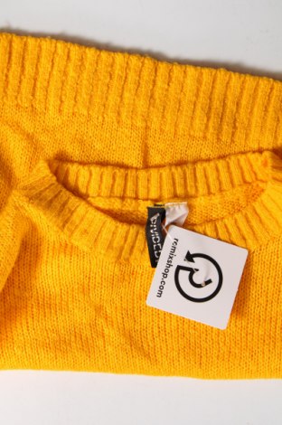 Damenpullover H&M Divided, Größe S, Farbe Gelb, Preis 3,03 €
