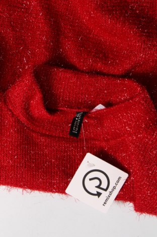 Damenpullover H&M Divided, Größe M, Farbe Rot, Preis 3,03 €