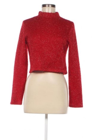 Pulover de femei H&M Divided, Mărime M, Culoare Roșu, Preț 15,26 Lei