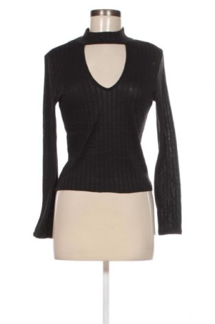 Дамски пуловер H&M Divided, Размер M, Цвят Черен, Цена 4,64 лв.