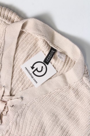 Дамски пуловер H&M Divided, Размер XS, Цвят Бежов, Цена 3,77 лв.