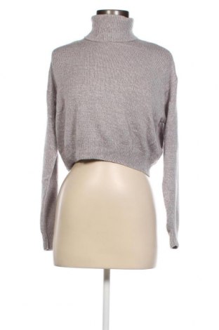 Дамски пуловер H&M Divided, Размер XS, Цвят Сив, Цена 8,12 лв.