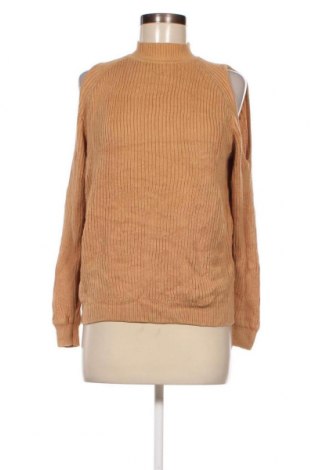 Дамски пуловер H&M Divided, Размер S, Цвят Кафяв, Цена 3,77 лв.