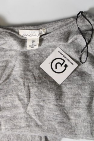 Дамски пуловер H&M L.O.G.G., Размер S, Цвят Сив, Цена 3,48 лв.