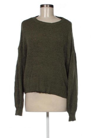 Дамски пуловер H&M L.O.G.G., Размер M, Цвят Зелен, Цена 3,77 лв.