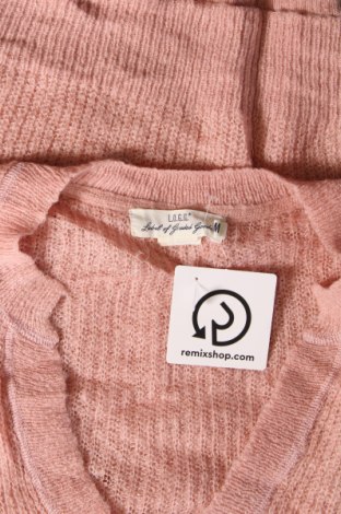 Дамски пуловер H&M L.O.G.G., Размер S, Цвят Пепел от рози, Цена 3,48 лв.