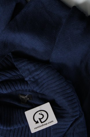 Дамски пуловер Haggar, Размер M, Цвят Син, Цена 3,77 лв.