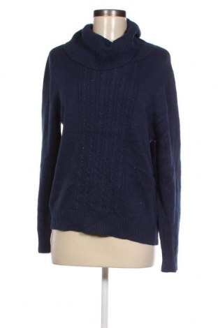 Дамски пуловер Haggar, Размер M, Цвят Син, Цена 3,77 лв.