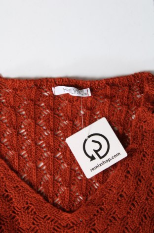 Дамски пуловер Haily`s, Размер L, Цвят Кафяв, Цена 5,22 лв.