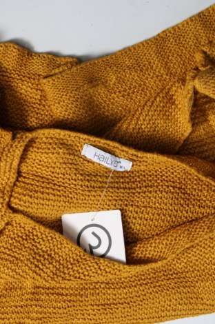 Γυναικείο πουλόβερ Haily`s, Μέγεθος M, Χρώμα Κίτρινο, Τιμή 3,05 €