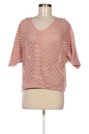 Дамски пуловер Haily`s, Размер S, Цвят Розов, Цена 4,06 лв.