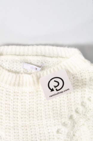 Γυναικείο πουλόβερ Haily`s, Μέγεθος M, Χρώμα Λευκό, Τιμή 1,97 €