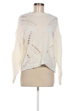 Γυναικείο πουλόβερ Haily`s, Μέγεθος M, Χρώμα Λευκό, Τιμή 1,97 €
