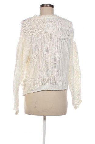 Дамски пуловер Haily`s, Размер M, Цвят Бял, Цена 7,25 лв.