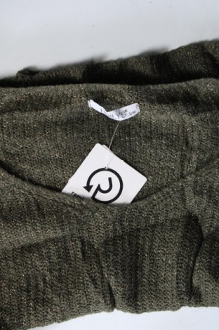 Дамски пуловер Haily`s, Размер S, Цвят Зелен, Цена 3,77 лв.