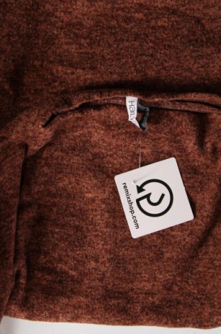 Дамски пуловер Haily`s, Размер S, Цвят Кафяв, Цена 3,19 лв.