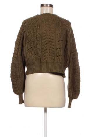 Γυναικείο πουλόβερ Happy x Nature, Μέγεθος L, Χρώμα Πράσινο, Τιμή 3,05 €