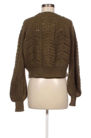 Дамски пуловер Happy x Nature, Размер L, Цвят Зелен, Цена 5,80 лв.