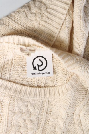 Γυναικείο πουλόβερ Hem & Thread, Μέγεθος S, Χρώμα Εκρού, Τιμή 3,05 €