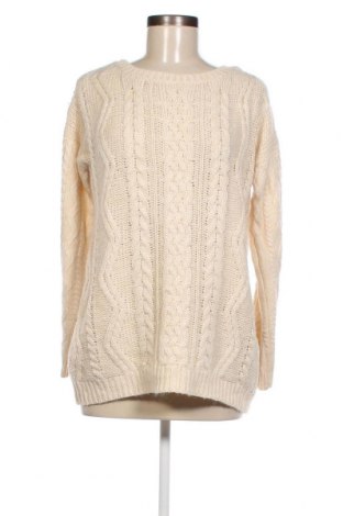 Γυναικείο πουλόβερ Hem & Thread, Μέγεθος S, Χρώμα Εκρού, Τιμή 3,05 €