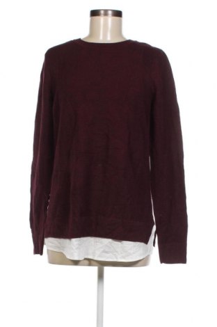 Дамски пуловер Hilary Radley, Размер M, Цвят Червен, Цена 5,51 лв.