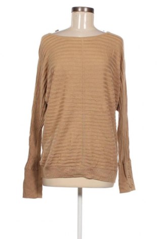 Дамски пуловер Iman, Размер XL, Цвят Бежов, Цена 10,15 лв.