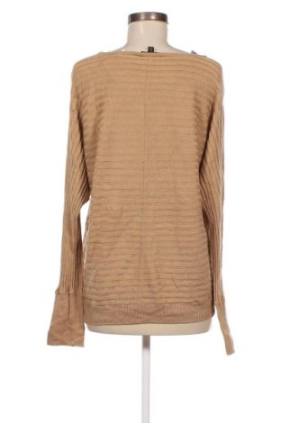 Дамски пуловер Iman, Размер XL, Цвят Бежов, Цена 5,80 лв.