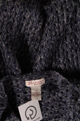 Γυναικείο πουλόβερ J.J.Basics, Μέγεθος M, Χρώμα Μπλέ, Τιμή 2,37 €