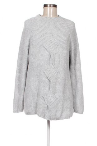 Γυναικείο πουλόβερ J.Jill, Μέγεθος L, Χρώμα Γκρί, Τιμή 2,69 €