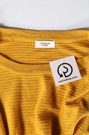 Дамски пуловер Jacqueline De Yong, Размер L, Цвят Жълт, Цена 4,93 лв.