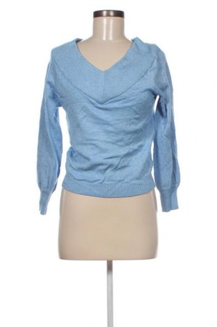Дамски пуловер Jacqueline De Yong, Размер S, Цвят Син, Цена 5,51 лв.
